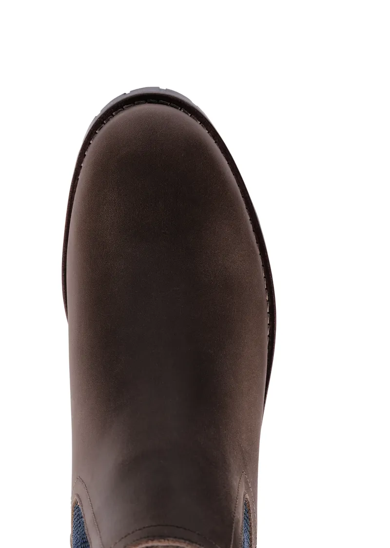 Fairfax and Favor Boudica Ankle Boot Mahogany-4